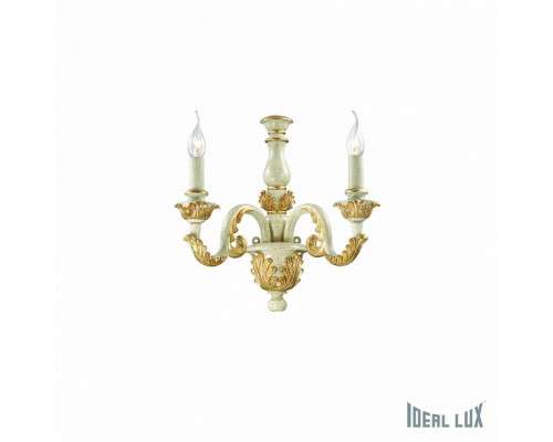 Бра Ideal Lux Giglio GIGLIO AP2 ORO