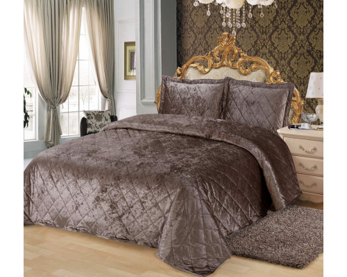 Покрывало с наволочками евростандарт Галаксия