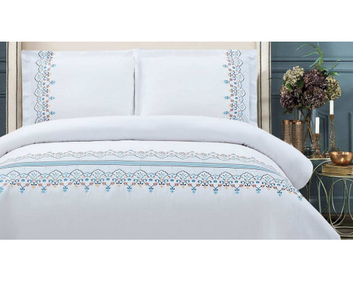 Постельное белье евростандарт Asya