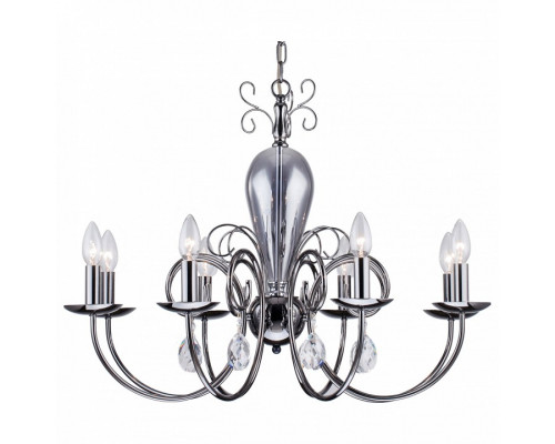 Подвесная люстра Arti Lampadari Lazzaro Lazzaro E 1.1.8 NB