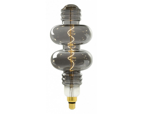 Лампа светодиодная Uniel SOHO E27 5Вт 2250K LED-SF42-5W/SOHO/E27/CW CHROME/SMOKE GLS77CR