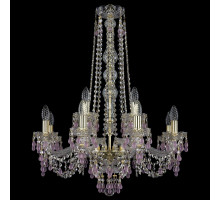 Подвесная люстра Bohemia Art Classic 11.24 11.24.8+4.220.h-77.Gd.V7010