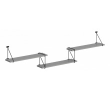 Полка навесная Coffee SH4-ROD/BAR