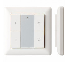 Панель-диммера клавишная накладная Arlight Knob SR-2853K4-RF-UP White (3V, DIM, 2 зоны)