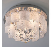 Накладной светильник Eurosvet Cascade 80117/8 хром/белый