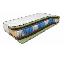 Матрас односпальный Ergo Foam Smart Zone 1900x800