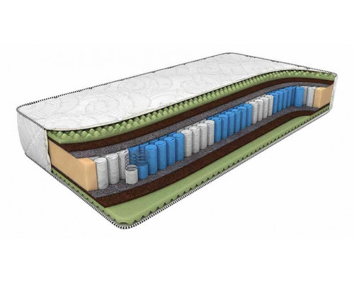 Матрас односпальный Ergo Foam Smart Zone 1900x800