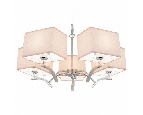 Подвесная люстра Citilux Эвора Квадро