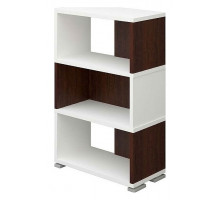 Стеллаж книжный Домино СБ-10-3