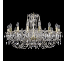 Подвесная люстра Bohemia Ivele Crystal 1402 1402/16/300/G