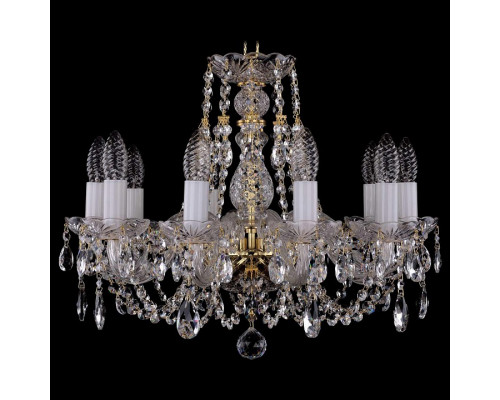 Подвесная люстра Bohemia Ivele Crystal 1406 1406/10/160/G