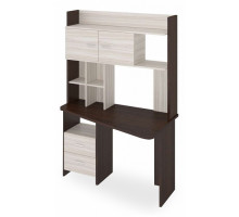 Стол компьютерный Домино Lite СКЛ-Трап120+НКЛХ-120