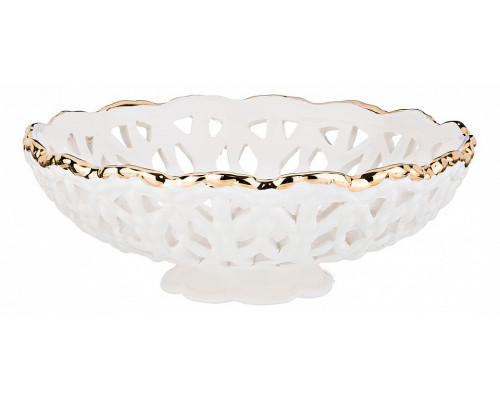 Чаша декоративная (16.5х6 см) Вуаль 64-595
