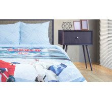 Постельное белье двуспальное Хоккей