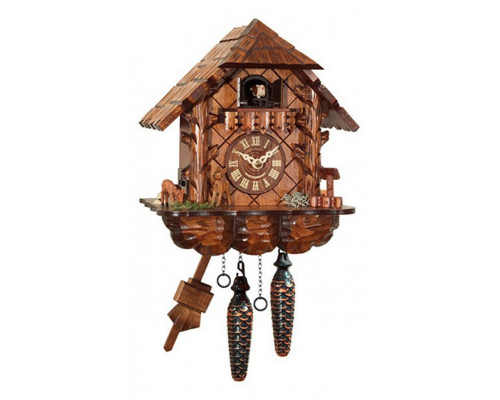 Настенные часы (23x14x25.5 см) 8M 0407-8M