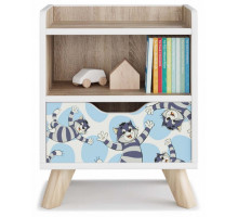 Тумбочка Простоквашино Скандинавик