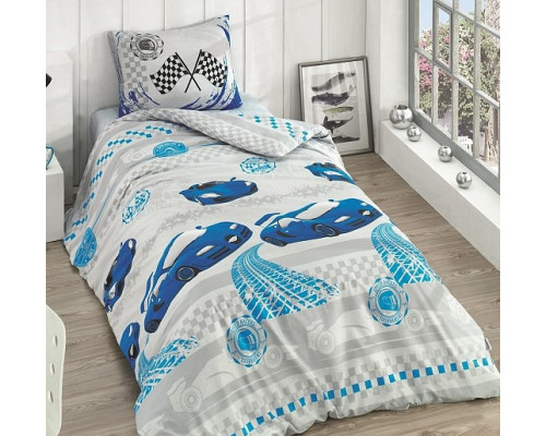 Постельное белье полутораспальное Racer