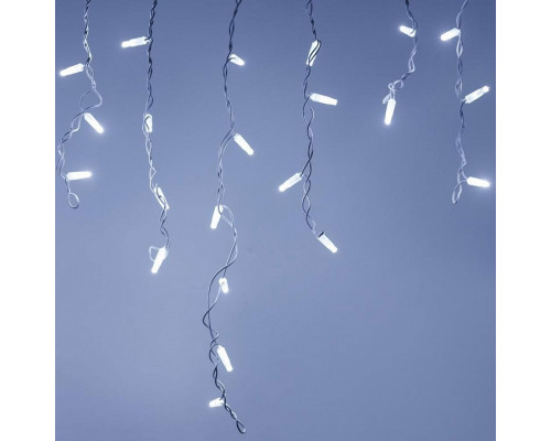 Бахрома световая [4x0.6 м] Edge ARD-EDGE-PRO-4000x600-WHITE-128LED-STD WHITE (230V, 8W)