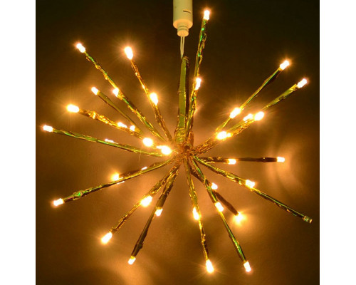 Звезда световая (0.3 м) Ёжики RL-TB30C-WW