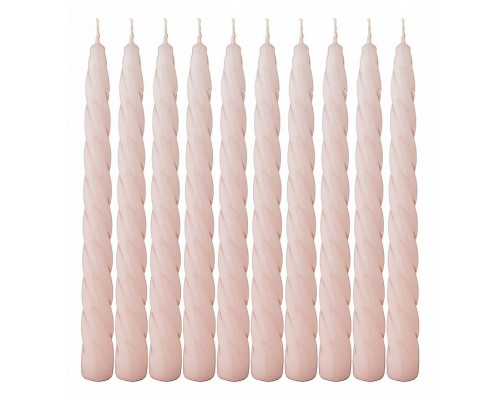 Набор из 10 свечей декоративных Новый год 348-849