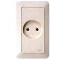 Накладка для ТВ-розетки с крышкой Imex 1221 ALN 1221F