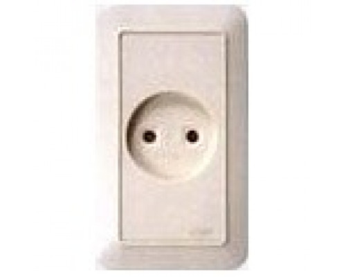 Накладка для ТВ-розетки с крышкой Imex 1221 ALN 1221F