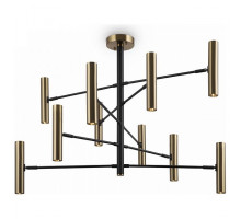 Люстра на штанге Freya Setto FR5142PL-10BBS