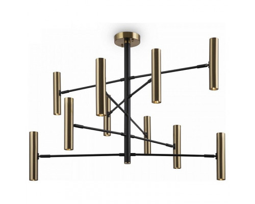 Люстра на штанге Freya Setto FR5142PL-10BBS