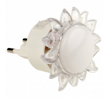 Ночник Uniel DTL-308 DTL-308-Подсолнух/RGB/4LED/0,5W