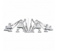 Подвесная люстра Arte Lamp Engineer A2043SP-12WH