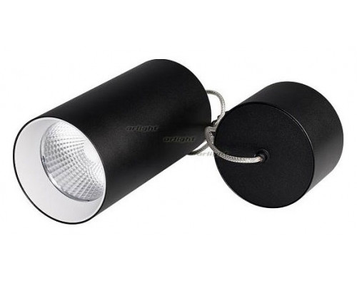 Подвесной светильник Arlight SP-POLO-HANG-R85-15W White5000 (BK-WH, 40 deg) 027423