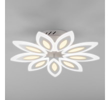 Накладной светильник Eurosvet Kabuki 90158/9 белый 165W