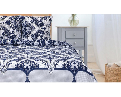 Постельное белье семейное Дамаск