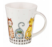 Кружка (360 мл) Котики 260-538