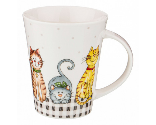 Кружка (360 мл) Котики 260-538