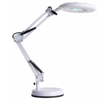 Настольная лампа офисная Arte Lamp Luna A2013LT-1WH