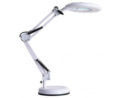 Настольная лампа офисная Arte Lamp Luna A2013LT-1WH