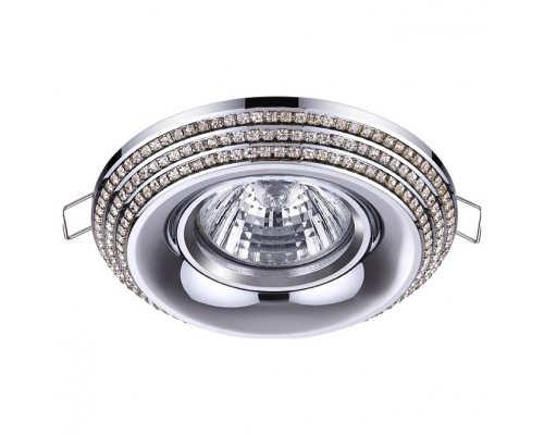 Встраиваемый светильник Novotech Lilac 370437