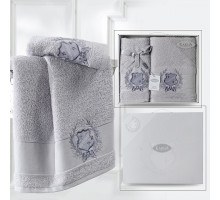 Набор из 2 полотенец для ванной (70x140 см) Davis