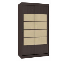 Шкаф-купе Риф-2 Лакобель вариант 3