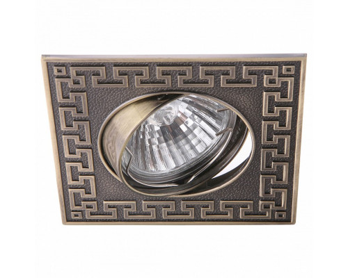 Комплект из 3 встраиваемых светильников Arte Lamp Eclipse A2107PL-3AB