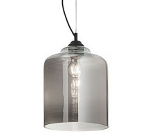 Подвесной светильник Ideal Lux Bistro' BISTRO' SP1 SQUARE FUME'