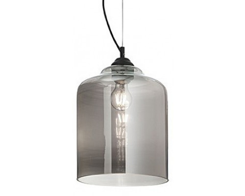 Подвесной светильник Ideal Lux Bistro BISTRO SP1 SQUARE FUME