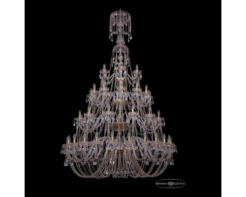 Подвесная люстра Bohemia Ivele Crystal 1406 1406/24+12+12+6/530/XL-230/4d/G