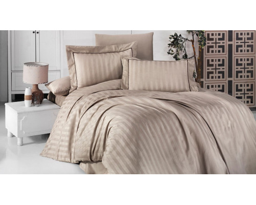 Постельное белье семейное DELUX DRAWING