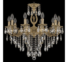 Подвесная люстра Bohemia Ivele Crystal 7201 72401/10/210 B FP FA10S