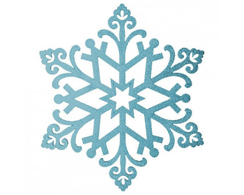 Елочная игрушка [81 см] Снежинка 502-378