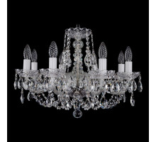 Подвесная люстра Bohemia Ivele Crystal 1406 1406/8/195/Ni