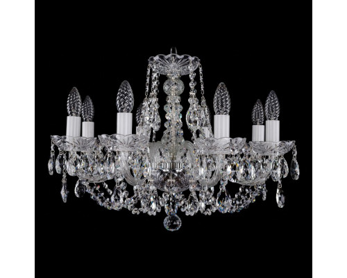 Подвесная люстра Bohemia Ivele Crystal 1406 1406/8/195/Ni