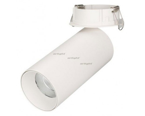 Спот Arlight SP-POLO-BUILT-R65-8W Day4000 (WH-WH, 40 deg) 027250